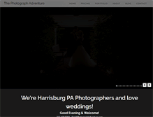 Tablet Screenshot of photographadventure.com